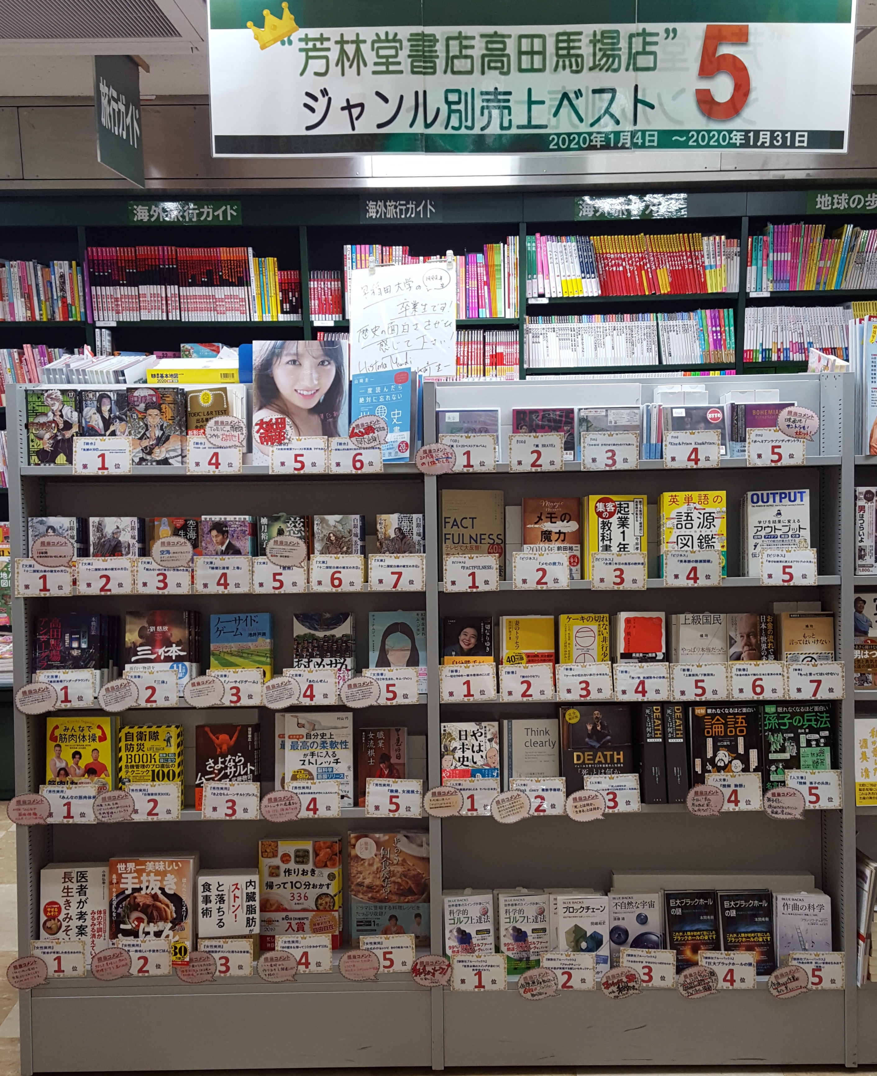 馬場 本屋 高田